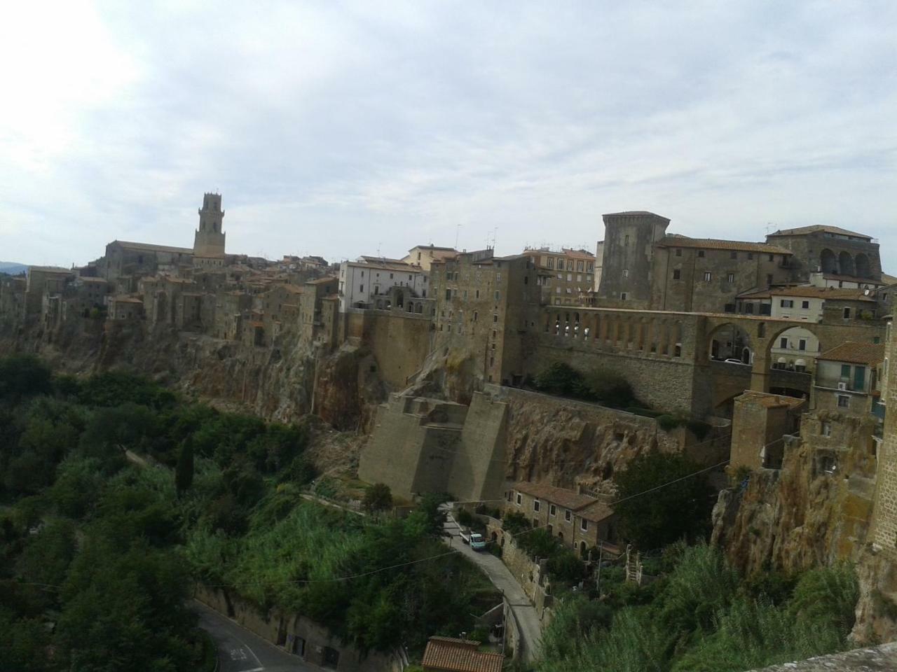 Alchimia Apartment Pitigliano Exterior foto