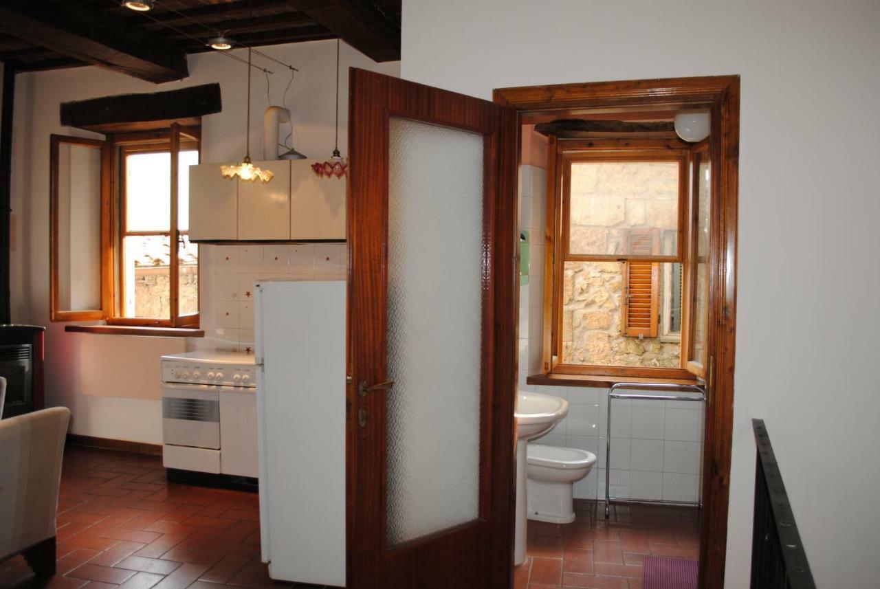 Alchimia Apartment Pitigliano Exterior foto