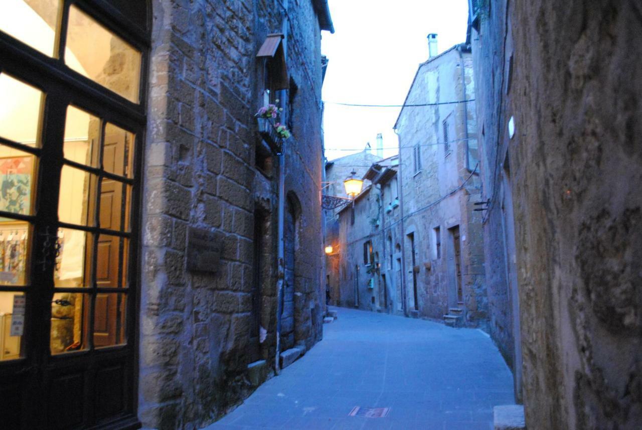 Alchimia Apartment Pitigliano Exterior foto