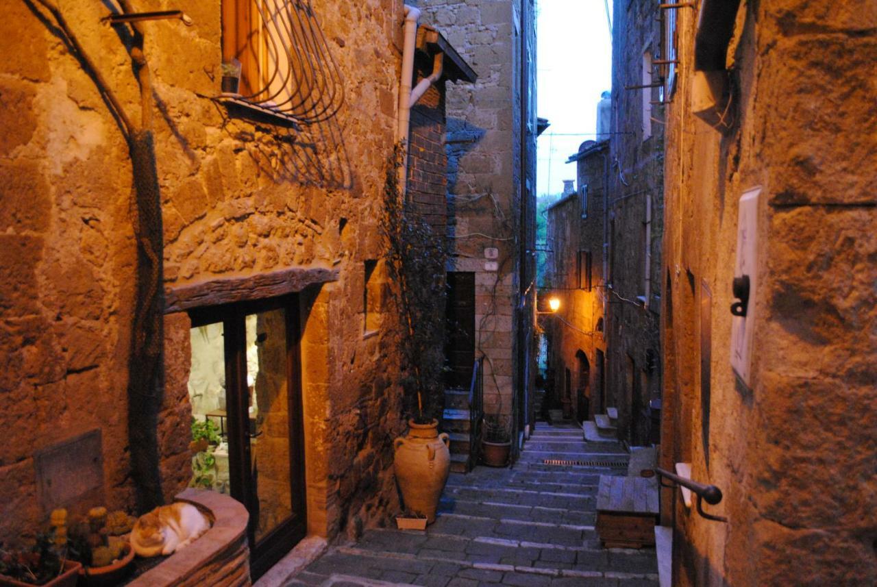 Alchimia Apartment Pitigliano Exterior foto